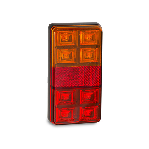 Led Rear Combination Lamp Trailer Light Stop/Tail Indicator Submersible 151BAR x2