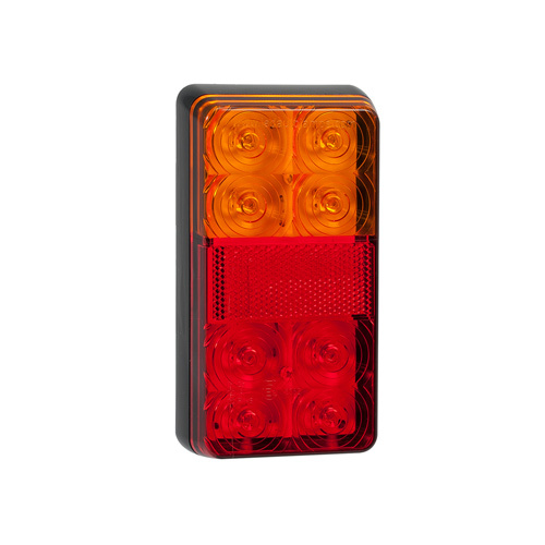 LED 154BAR REAR COMBINATION LAMPS TRAILER LIGHTS STOP TAIL INDICATOR x2