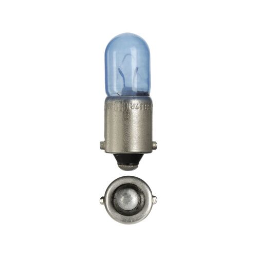 NARVA 17137BL2 GLOBES 12V 4W ARCTIC BLUE T 8.5mm PAIR FOR EARLY