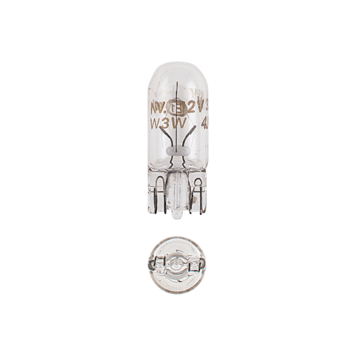 NARVA LONG LIFE WEDGE GLOBES 12 VOLT 5 WATT BASE T-10mm BOX OF 10
