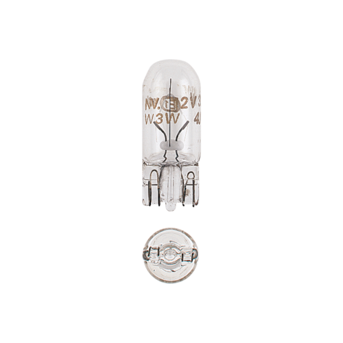 NARVA 17177 PREMIUM LONG LIFE WEDGE GLOBES 12 VOLT 5 WATT T10mm BASE EACH x1