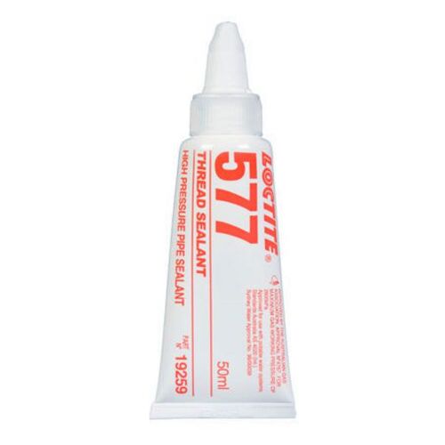 Loctite 577 High Pressure Pipe Thread Sealant 50ml Gas Working Pressure 2600kpa