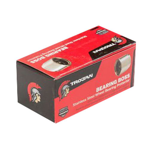 Trojan 1980 Bearing Boss 50mm 1.98″ Greasable Bearing Caps for Boat Trailer Pair