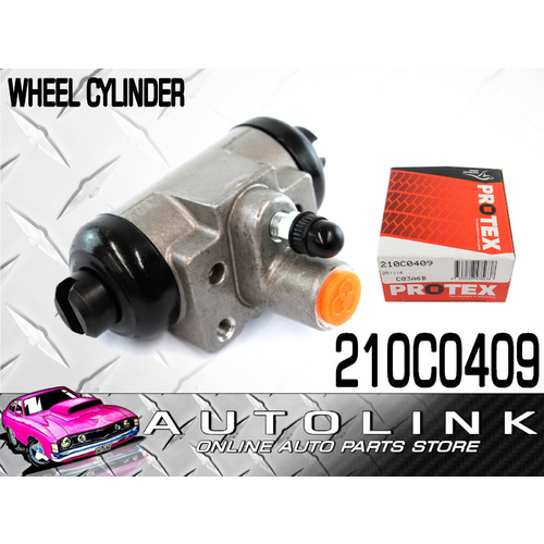 PROTEX 210C0409 WHEEL CYLINDER FOR HOLDEN COLORADO RC 4CYL TURBO DIESEL & V6