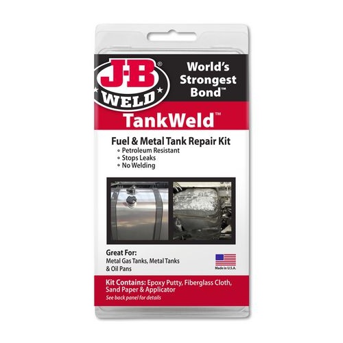 JB 2110 TANK WELD FUEL & METAL GAS TANK & OIL PANS REPAIR KIT   