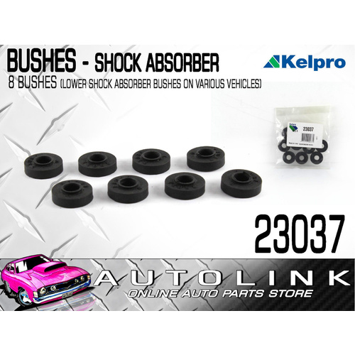 Shock Absorber Front Lwr Bushes for Ford Ltd inc Landau 1970-1986 x8