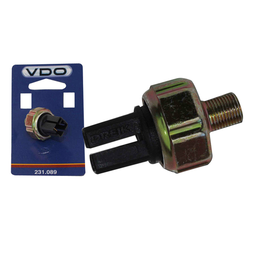 VDO Oil Pressure Switch for KIA Pregio Van 02-on 4cyl 2.7L 231.089