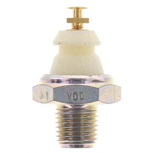 VDO Oil Pressure Switch 25 KPA 1/4"-18 NPTF Button Terminal 231.081