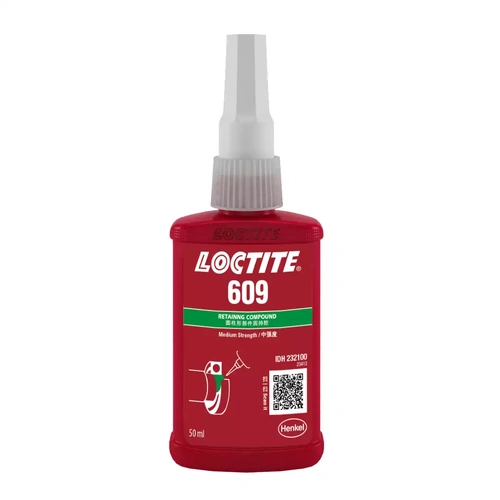 Loctite 232100 609 Shaft Fit Medium to High Strength Retaining Compound 50ML