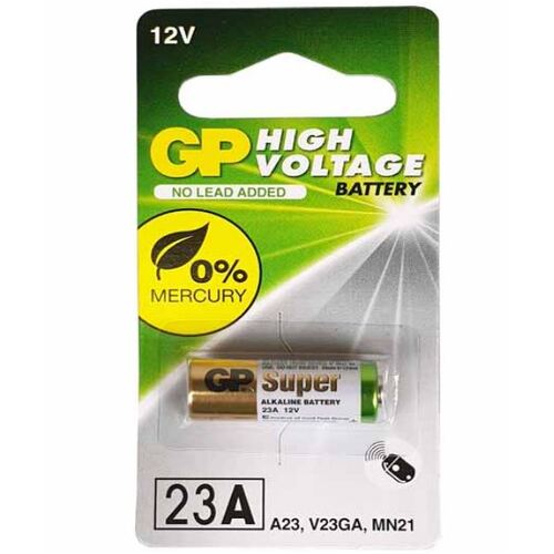 Power Cell 23AE 12V Battery for Central Locking Remote Control Car Alarm Key Pad