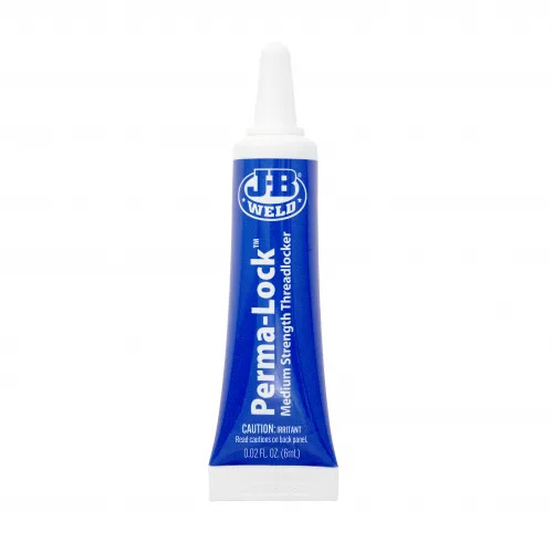 JB WELD 24206 PERMA LOCK BLUE THREADLOCKER MID STRENGTH 6ml