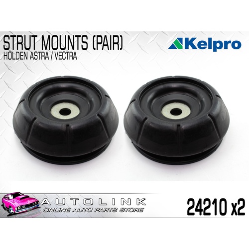 KELPRO 24210 FRONT STRUT MOUNTS FOR HOLDEN ASTRA TS 4CYL 9/1998 - 12/2006 x2