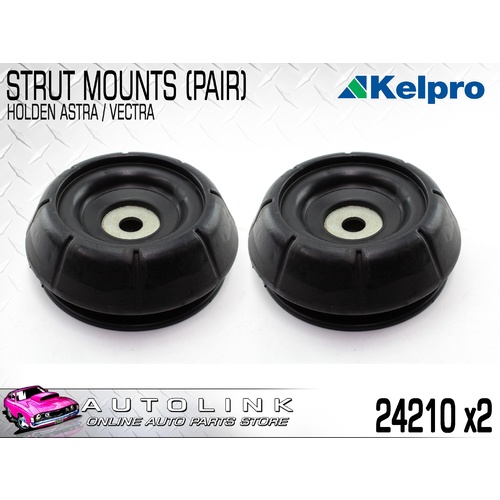 KELPRO 24210 FRONT STRUT MOUNTS FOR HOLDEN TIGRA XC 1.8L 9/2005 - 12/2007 x2