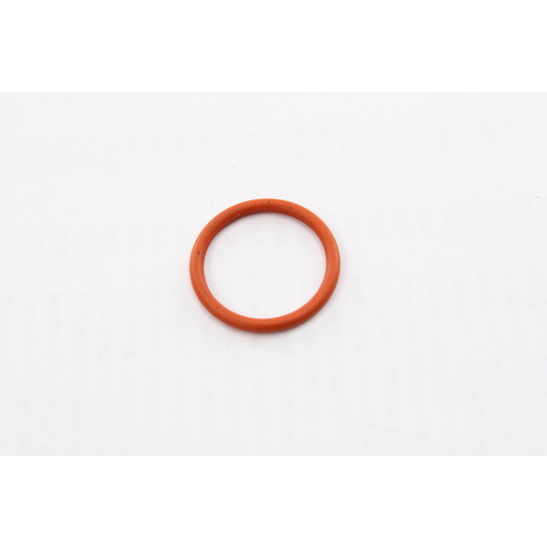 GENUINE 24500321 HOLDEN HEATER PIPE INLET MANIFOLD PLASTIC ADAPTOR ORANGE O-RING