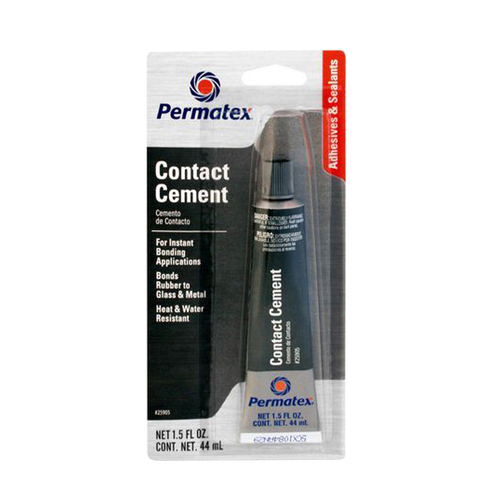 PERMATEX 25905 CONTACT CEMENT - BONDS METAL RUBBER GLASS WOOD LEATHER