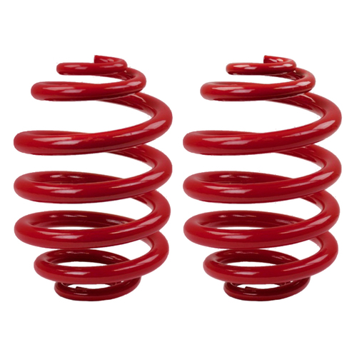 REAR LOW COIL SPRINGS HOLDEN COMMODORE VT VX VY WAGON V8 1997-2006