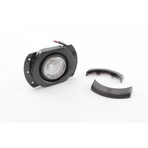 Hella 2646 LED Interior Lamp Surface Mount Horizontal or Vertical 9-32v 