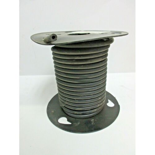 Gates 27042 Vacuum Washer Hose Black Rubber 4mm or 5/32" x 15 Meter Roll