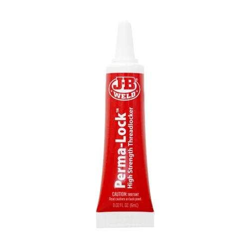 JB WELD 27106 PERMA LOCK RED THREADLOCKER HIGH STRENGTH 6ml