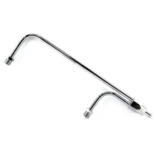 Speco 27520 Holley Chrome Fuel Rail - for 600 650 750cfm Carburettors