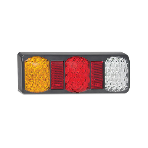 LED AutoLamps 275GARWM Rear Combination Lamp Grey Housing Multi Volt x1