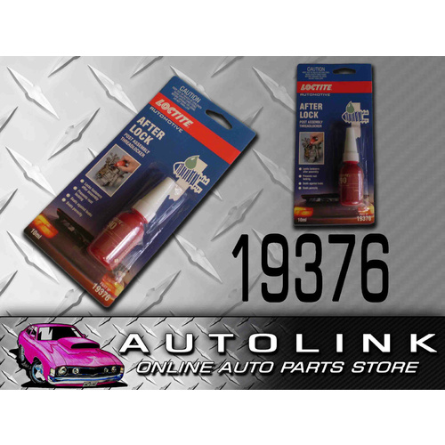 Loctite 290 After Lock Removable Strength Threadlocker OEM Seals Leaks 10ml