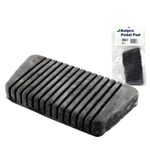Kelpro Pedal Pad Rubber Brake Auto for Nissan 280ZX 300ZX - Application Below