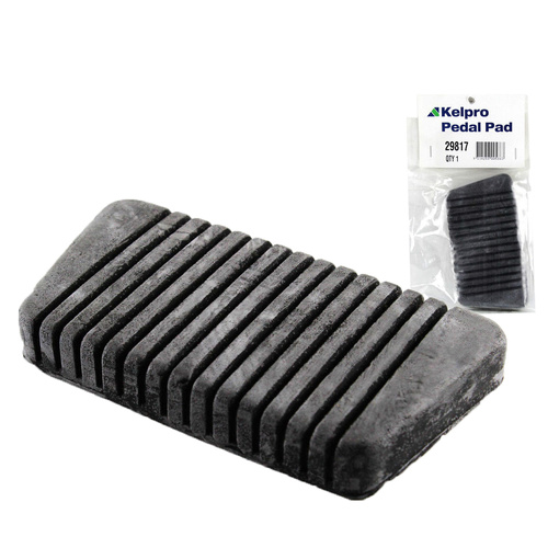 Kelpro 29817 Pedal Pad Rubber Brake Aufor Holden Sunbird - Application Below