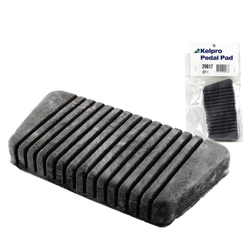 Kelpro 29817 Pedal Pad Rubber Brake Aufor Holden Adventra Application Below