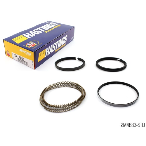 Hastings Moly Piston Ring Set Standard for Hyundai G6CU DOHC V6 2M4883-STD