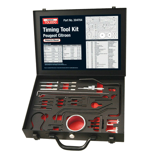 Toledo Timing Tool Kit for Peugeot 306 405 406 Diesel 1.9L XUD9 1993-2001