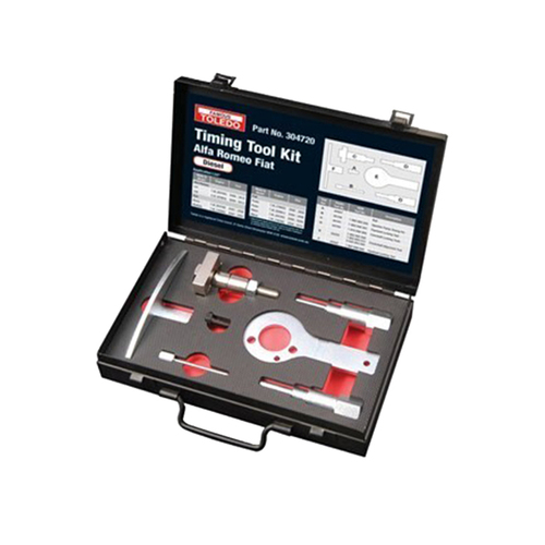 Toledo 304720 Timing Tool Kit for Fiat Bravo 1.9L 937A8 2007-2008