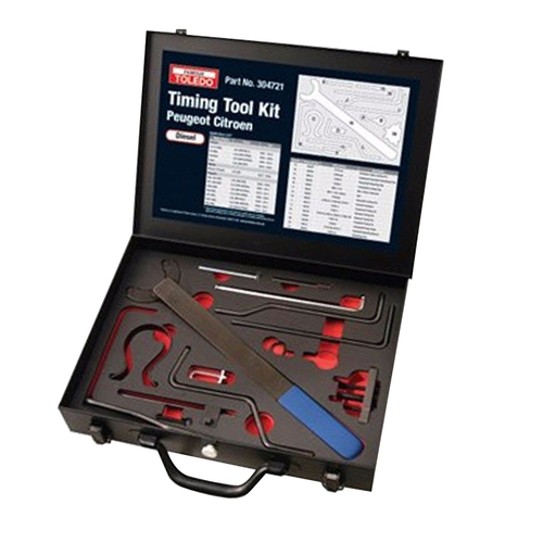 Toledo Timing Tool Kit for Citroen Dispatch 2.0L DW10UTED4 2008-2012