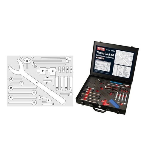 Toledo Timing Tool Kit for Skoda Fabio Octavia Roomster Diesel 1.9L 2.0L 04-12