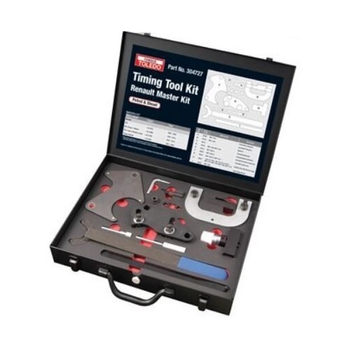 Toledo Timing Tool Kit for Renault Kangoo 1.9L Diesel F8Q 2001-2004 