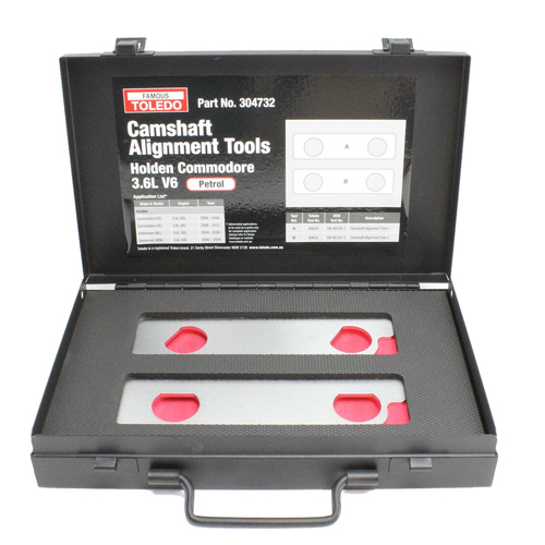 Toledo 304732 Camshaft Aligning Tool for Holden Rodeo RA 3.6L V6 2006-2008
