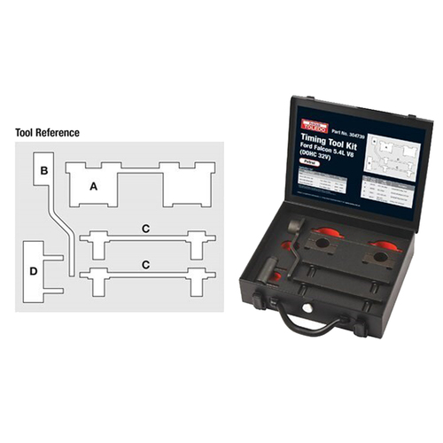 Timing Tool Kit for Ford BA BF FG 5.4L V8 Boss 260 / 290 XR8 & FPV (304739)
