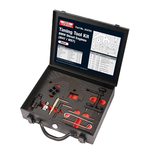 Toledo Timing Tool Kit for BMW E87 2.0L N47 Turbo Diesel 4cyl 01/2007-12/2009