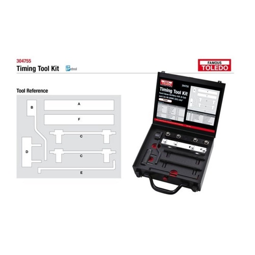 Toledo 304755 Timing Tool Kit for Ford BA BF FG FGX 4.0L 6cyl & 5.4L V8 Boss Eng