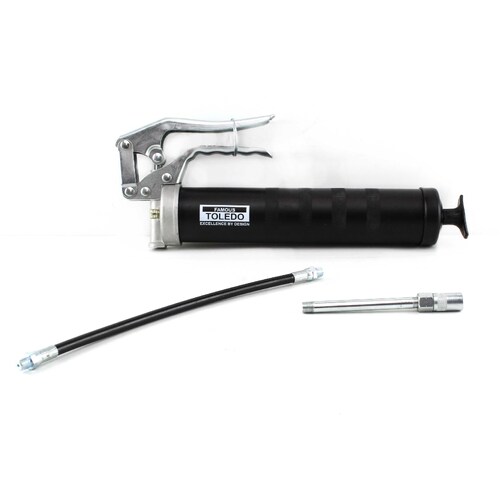 Toledo 305099 Pistol Grease Gun - Heavy Duty 400g Pressure 5000 Psi
