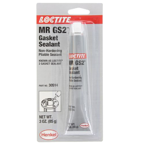 Loctite 2 Gasket Sealant Non Hardening Resistant to Gasoline Kerosene Acid 85g