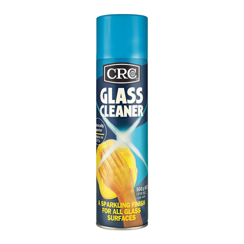 CRC 3070 GLASS CLEANER 500g SPRAY CAN