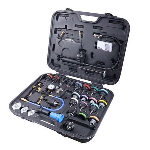 TOLEDO 308500 MASTER COOLING SYSTEM PRESSURE TESTER & VACUUM KIT 36 PIECE