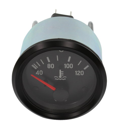 VDO 310030002 Water Temp Gauge Electric 52mm Dia Half Sweep 40-120°C Black Bezel