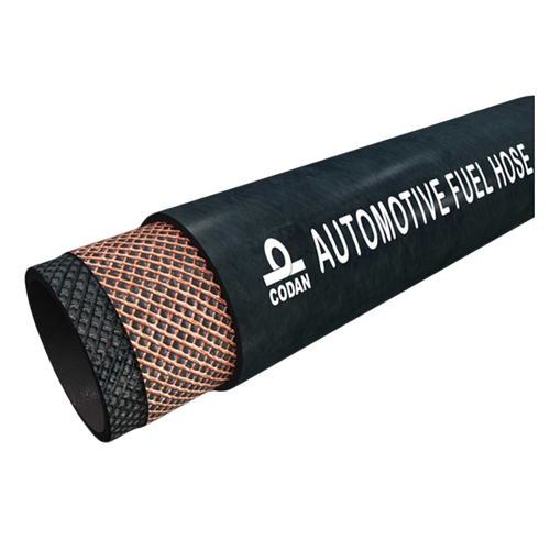 Codan Rubber Fuel Hose 9.5mm or 3/8″ Inner Diametre 1m Length 3111095