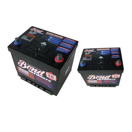 Bond Battery 55D23L for Toyota RAV4 4cyl & V6 2007-On & Soarer Most Models