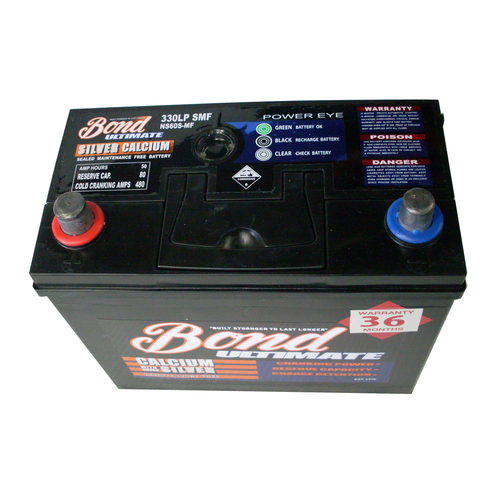 Battery 330LPSMF for Honda Civic Integra Mazda MX5 Mitsubishi Suzuki Vitara
