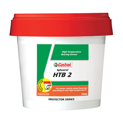 Castrol 3371034 HTB Wheel Bearing Grease 500g Tub High Temperature