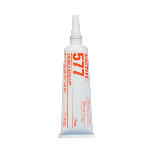 LOCTITE 577 34112 HIGH PRESSURE HIGH STRENGTH PIPE SEALANT FAST CURE 250ml