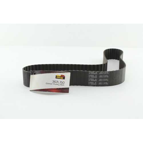 HIGH ENERGY GILMER BELT 367L150 932mm OR 36" x 1.5" SAME AS AEROFLOW AF65-1001